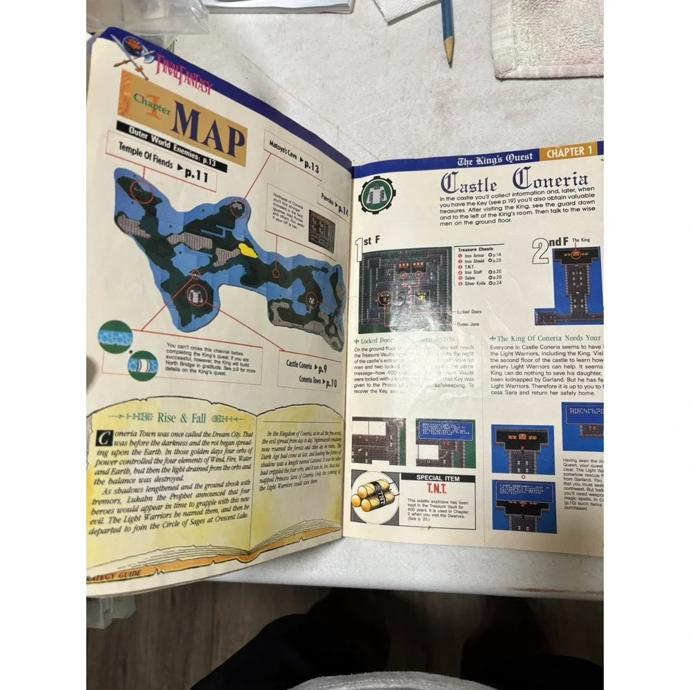 Final Fantasy Nintendo Power Strategy Guide #17